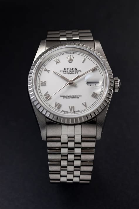 rolex datejust ref. 1600|rolex datejust 16220 review.